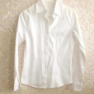 پیراهن دخترانه سفید