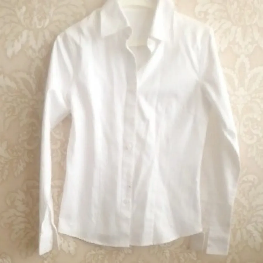 پیراهن دخترانه سفید