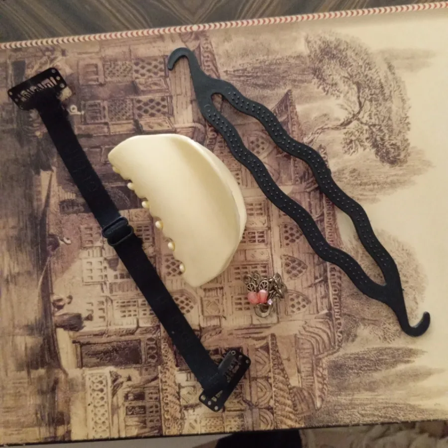 بامتل،کلیپس مو،