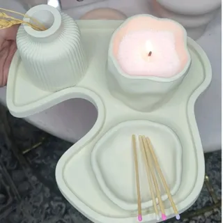 ست بتنی و دکوری