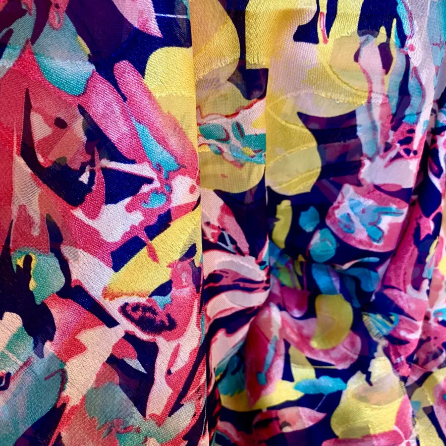 پارچه حریر متری100