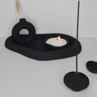 دکوری، بتنی، سِت رومیزی