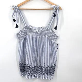 تاپ گلدوزی الیاف طبیعی