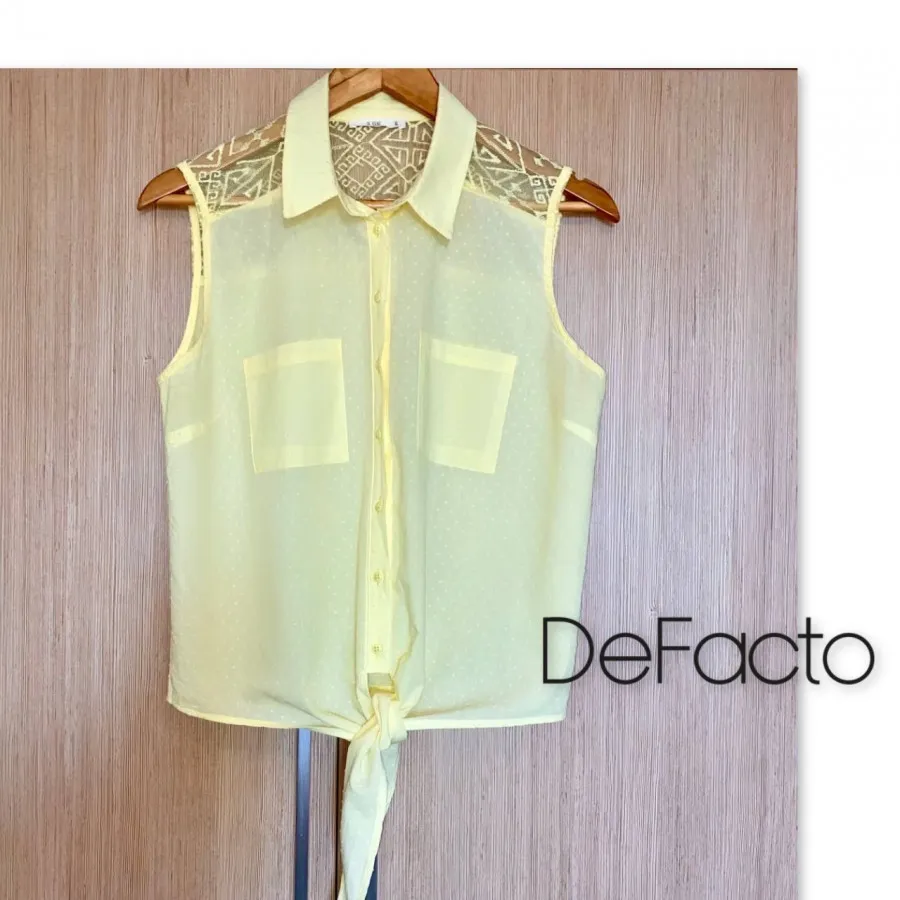 تاپ تابستانه نخی دیفکتو