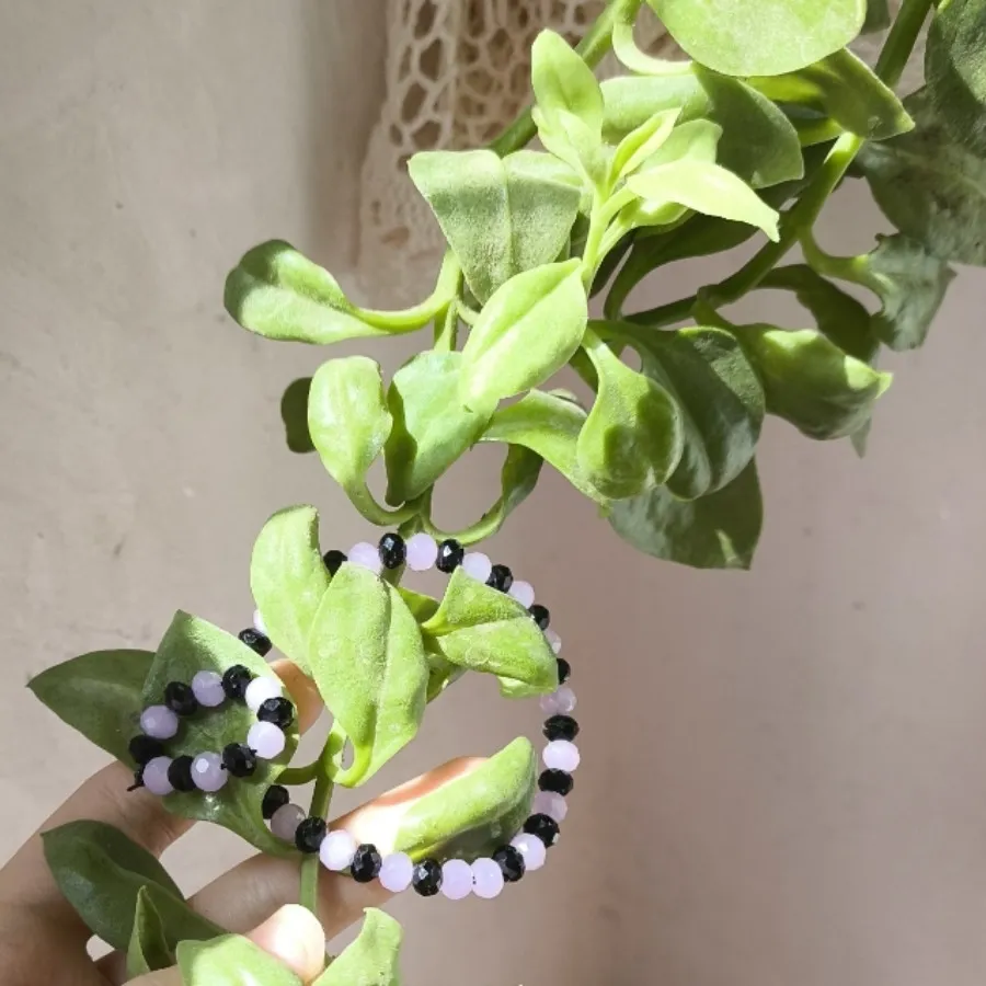 دستبند کریستال