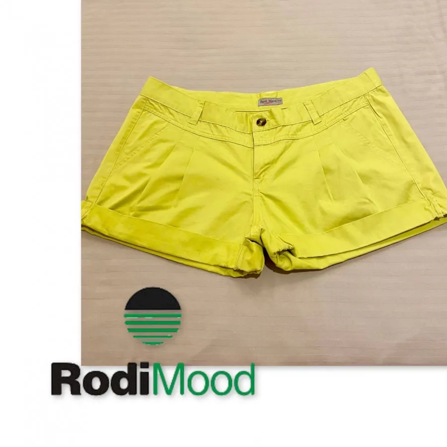 شلوارک نخ کتان