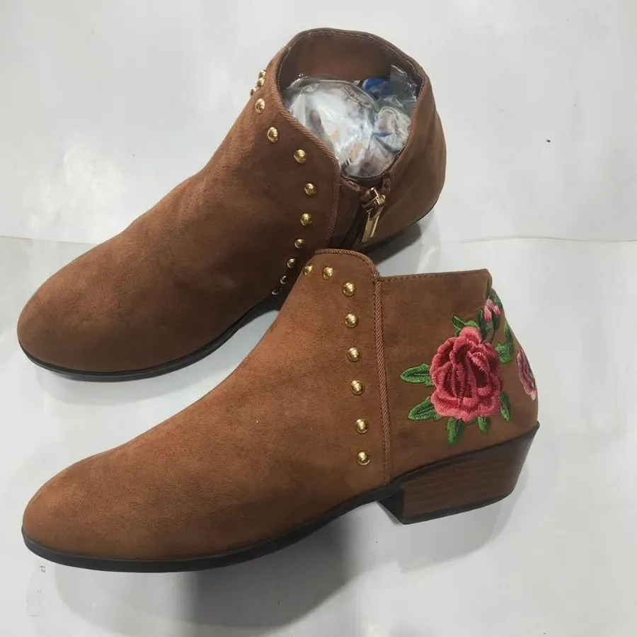 نیم بوت دخترانه