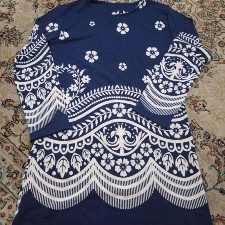 بلوز سورمه ای