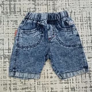 شلوارک جین بچگانه