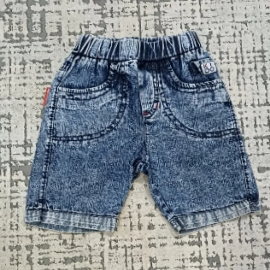 شلوارک جین بچگانه