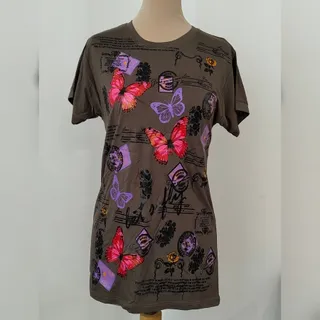 تی شرت پروانه