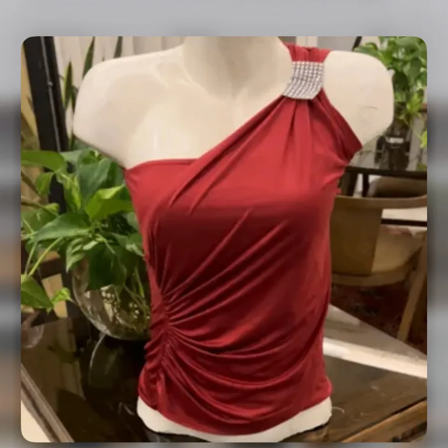 تاپ مجلسی یقه رومی