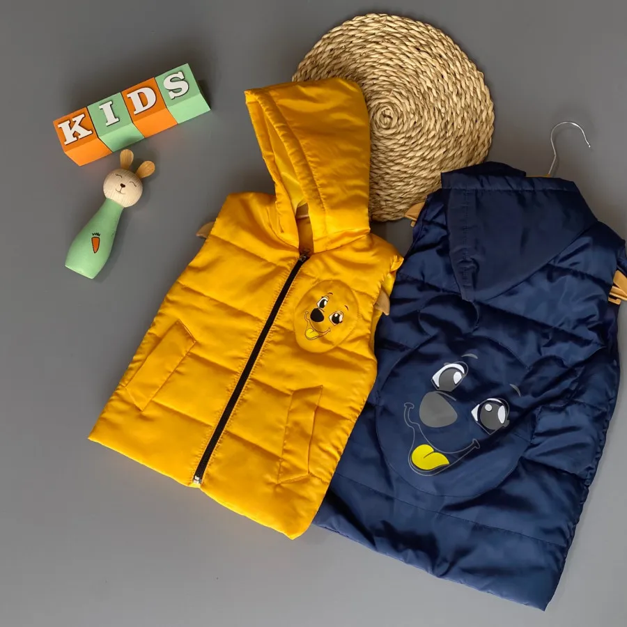 پافر پسرانه کلاهدار