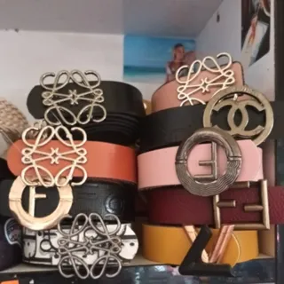 کمربند باریک سگک طرحدار