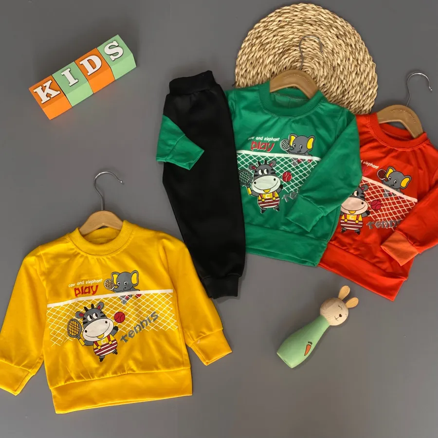 بلوز شلوار پسرانه