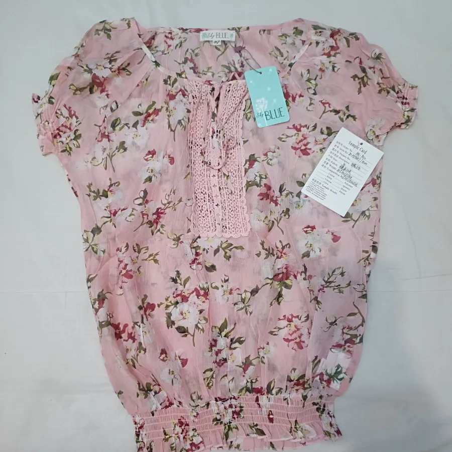 شومیز نو حریر خارجی