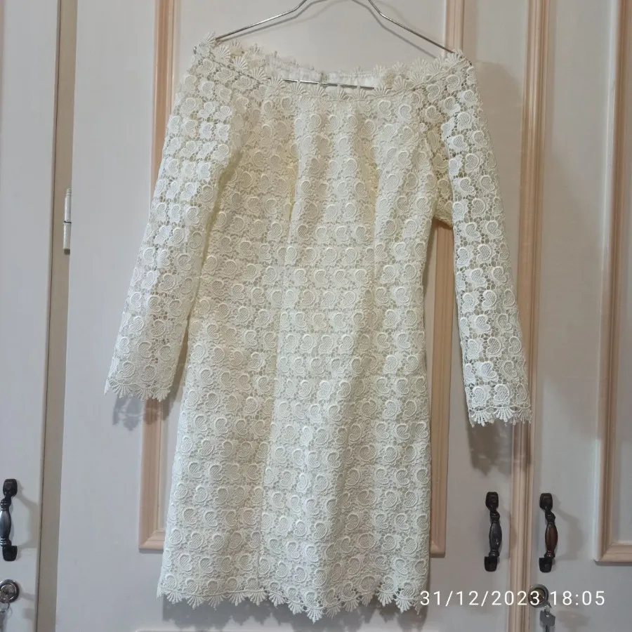 پیراهن مجلسی گیپور