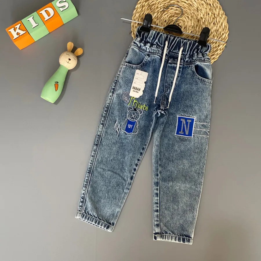 شلوار جین پسرانه