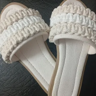 صندل مکرومه