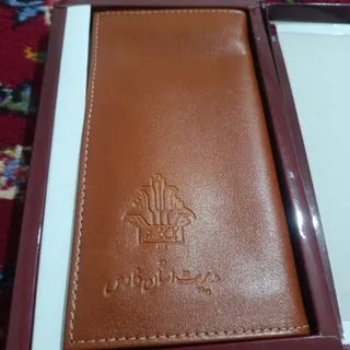کیف پولی چرم