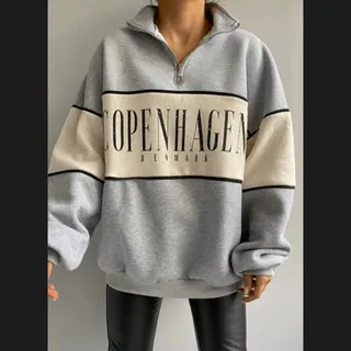 بلوز سویشرت اورسایز ترک