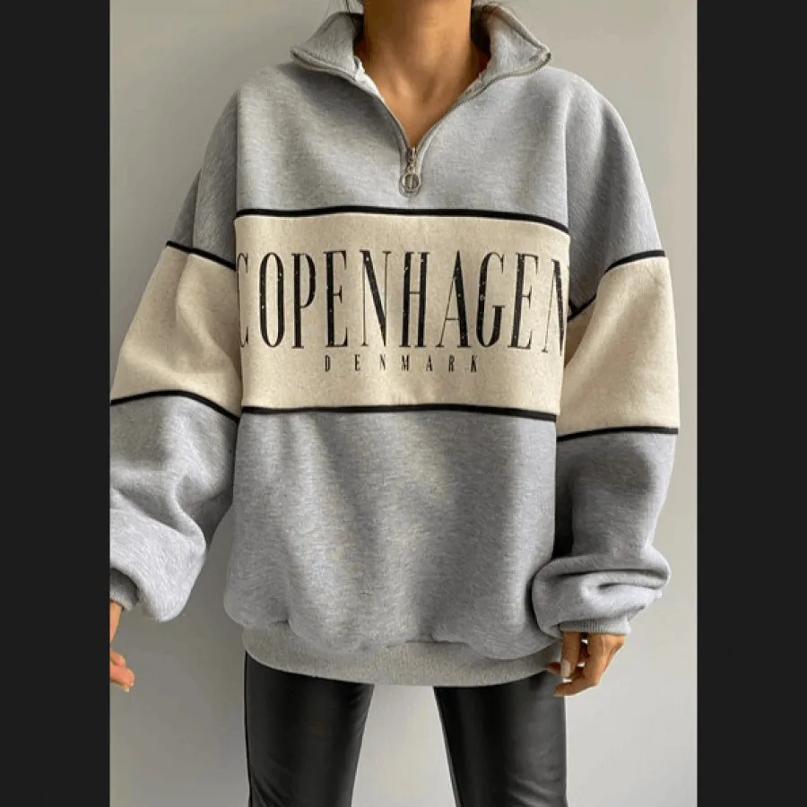 بلوز سویشرت اورسایز ترک