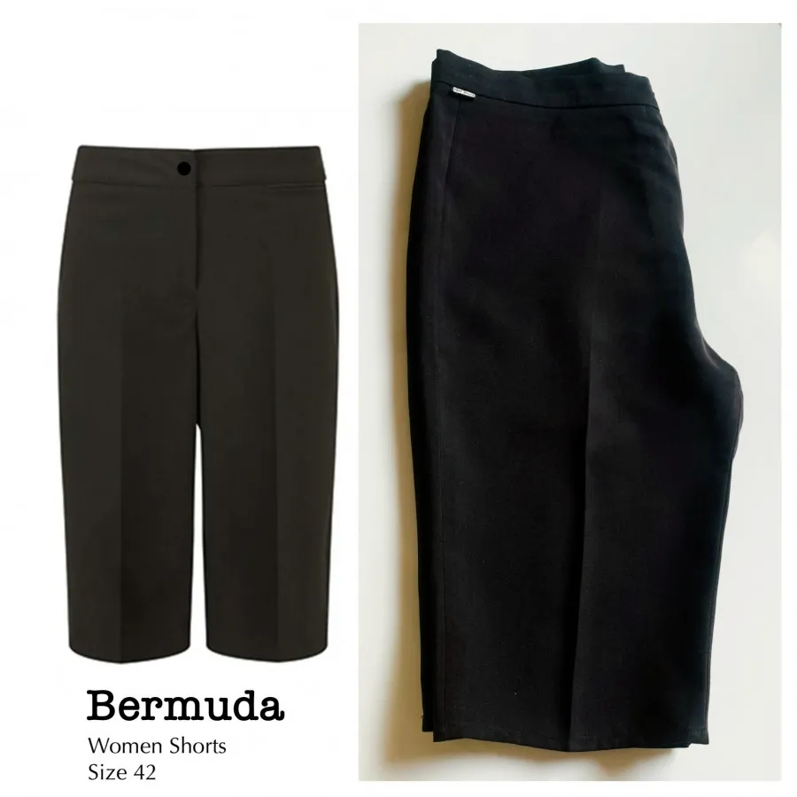 شلوارک دیپلمات زنانه