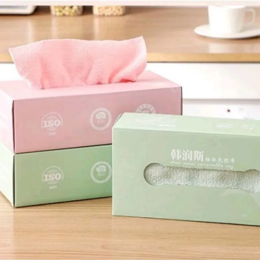 دستمال حوله ای جعبه ای