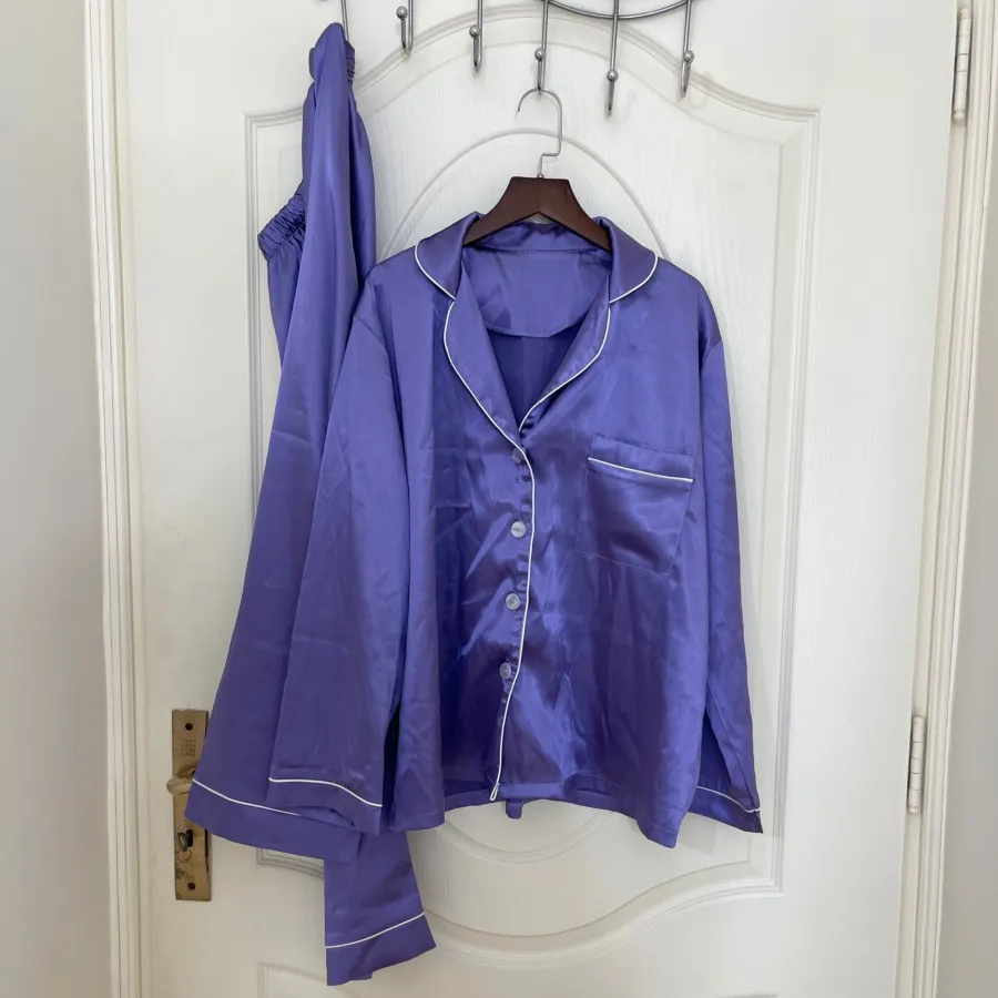 لباس راحتی بنفش