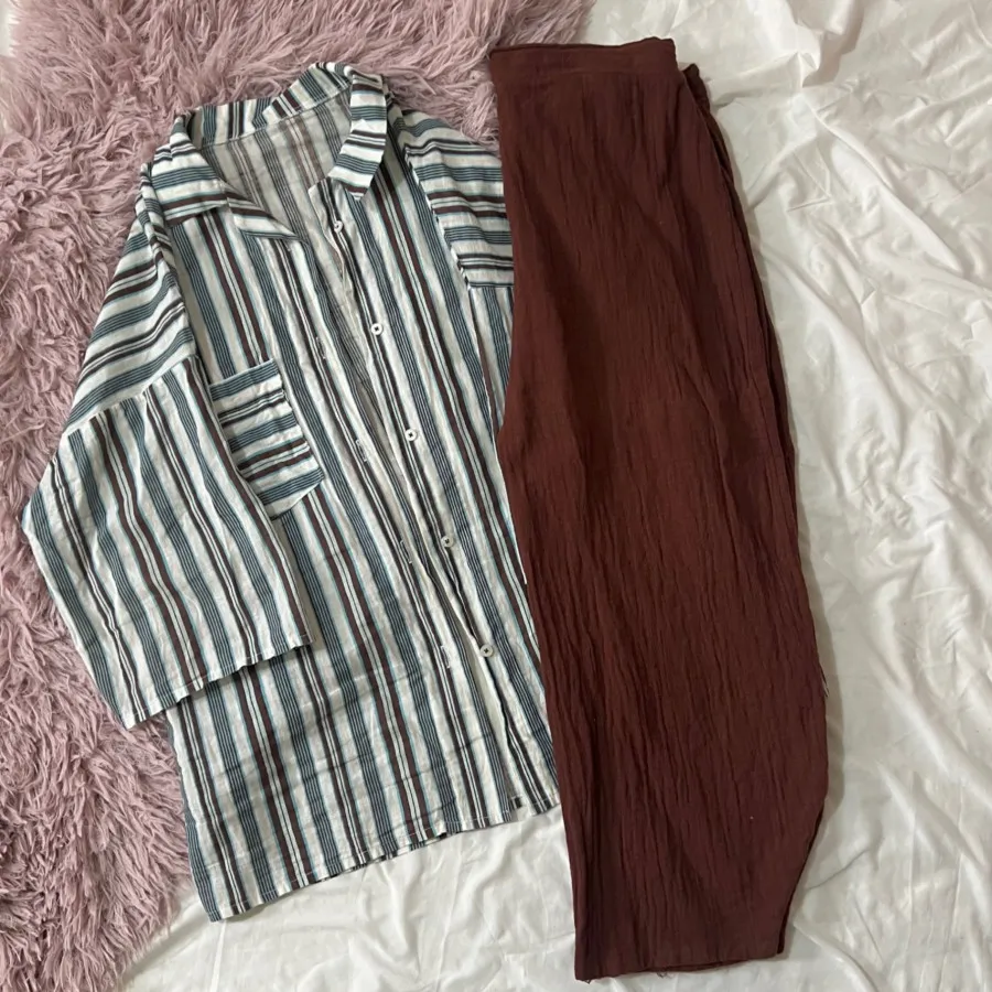 شومیز شلوار ست