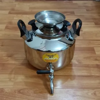 کتری سماور شیر دار