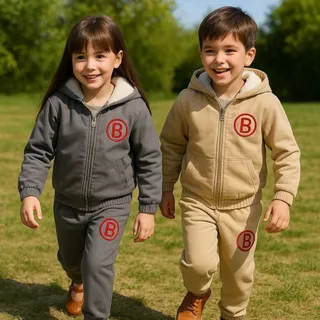 سویشرت شلوار ببعی دار