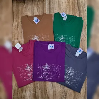 تی شرت لانگ نگینی