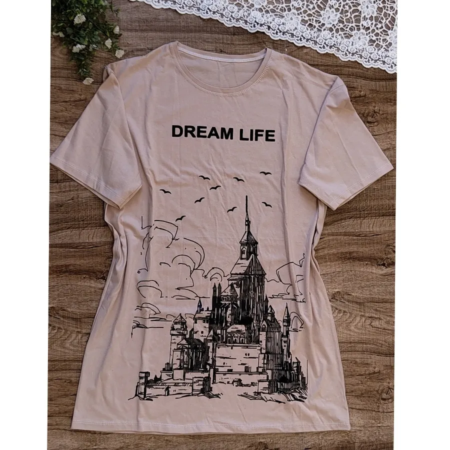 تی شرت لانگ