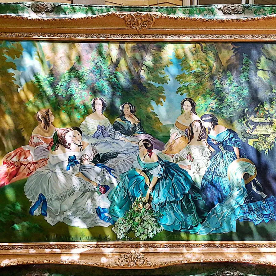 تابلو نقاشی رنگ و روغن