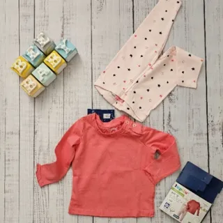 ست بلوز نخی و شلوار توکرک