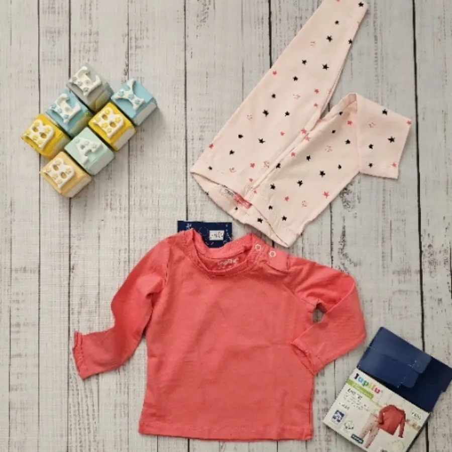 ست بلوز نخی و شلوار توکرک