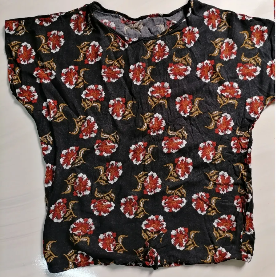 شومیز لینن هندی