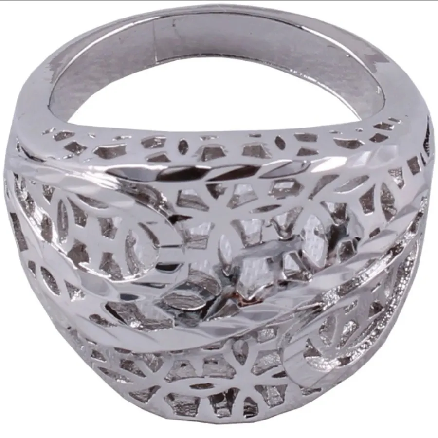 انگشتر نقره ای اچ ام استی