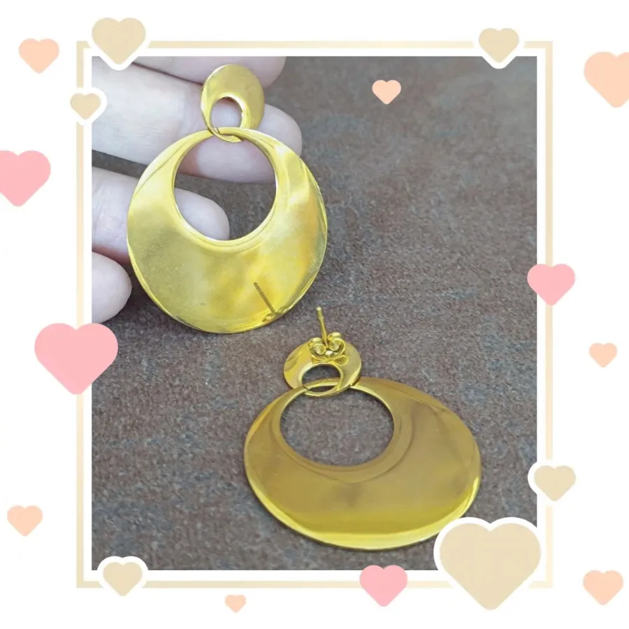 گوشواره حلقه ای