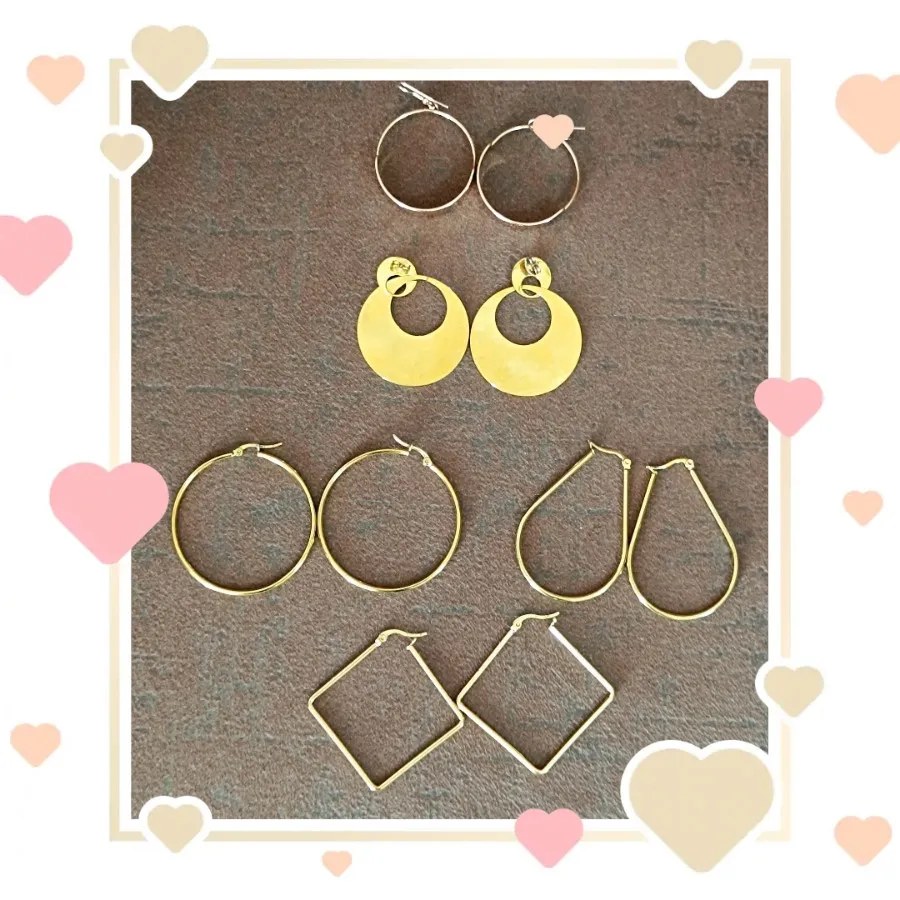 تعدادی گوشواره