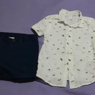 بلوز پسرانه و شلوارک