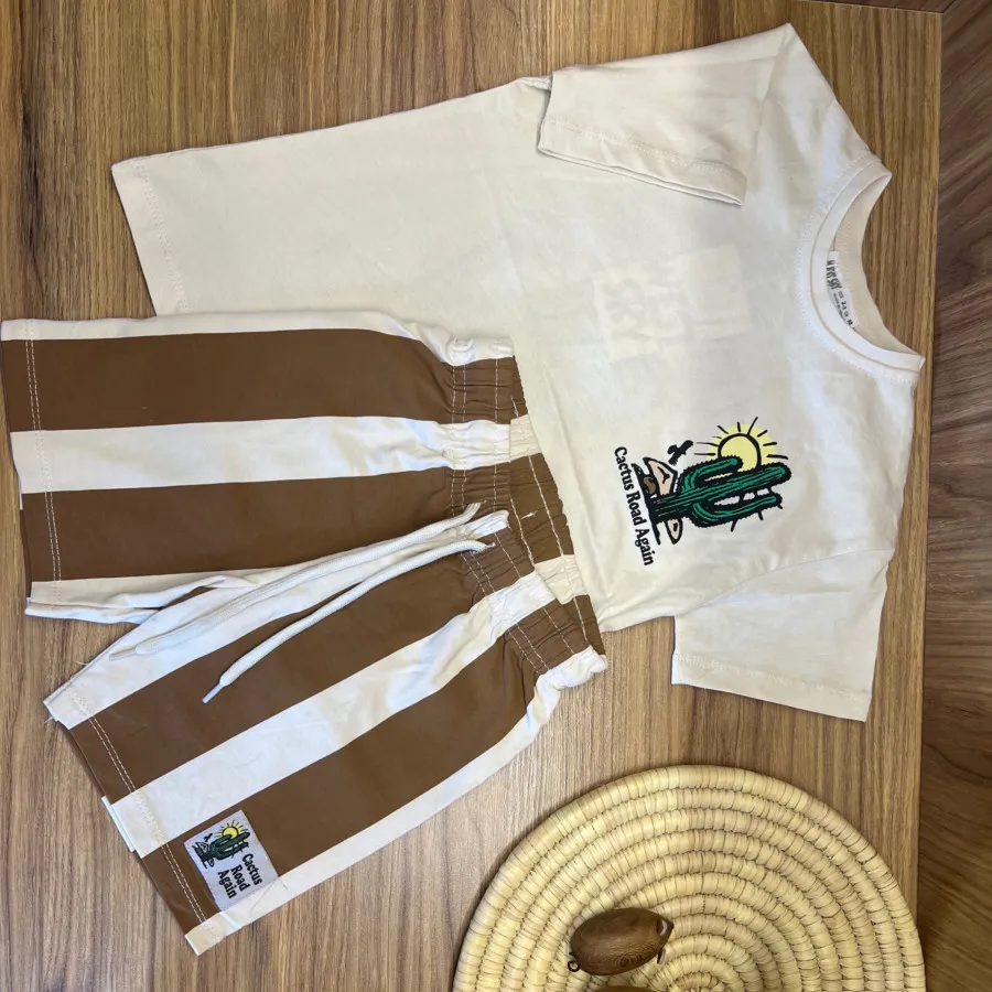 تیشرت شلوارک