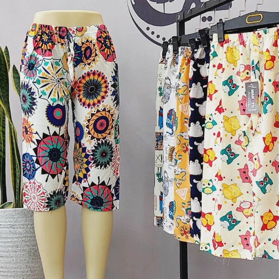 شلوارک نخ تایلندی زیبا