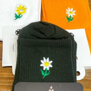 جوراب طرح دار