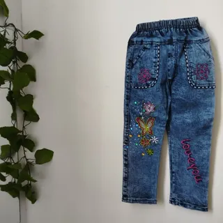 شلوار جین دخترانه
