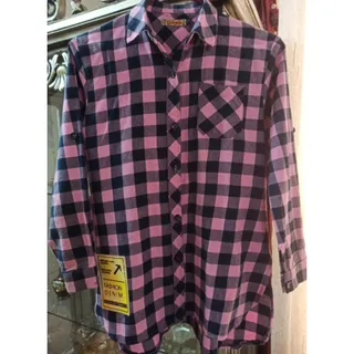 شومیز چهارخونه ی دخترانه