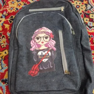 کوله پشتی جین