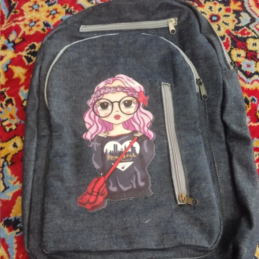 کوله پشتی جین