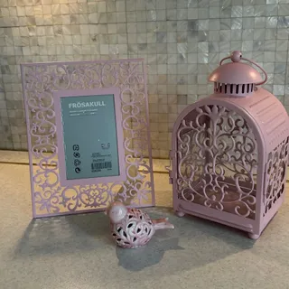 جاشمعی فانوس قاب ایکیا